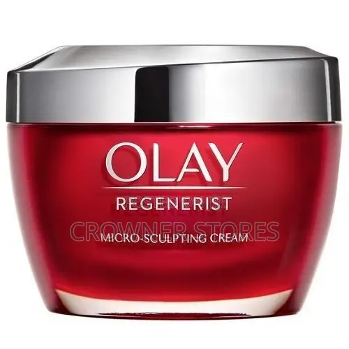 Olay Face Moisturizer, Regenerist Micro-Sculpting Cream for Women 50ml