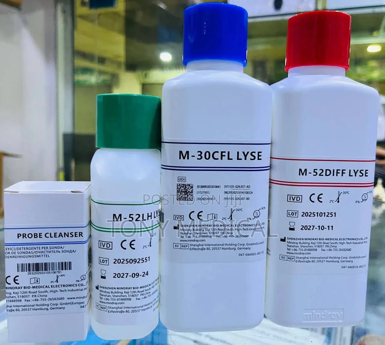 Mindray Hematology Reagents