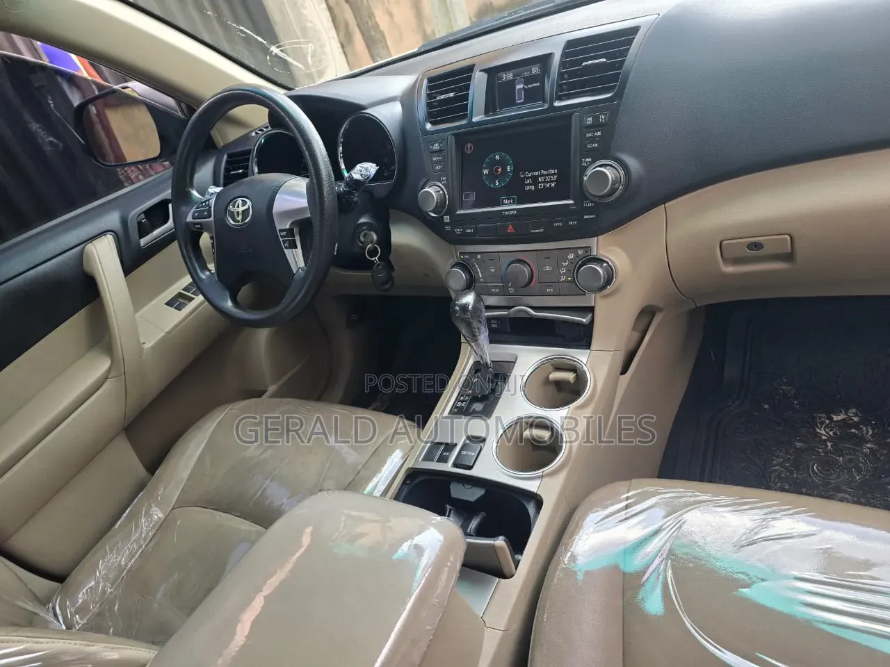Toyota Highlander 2012 White