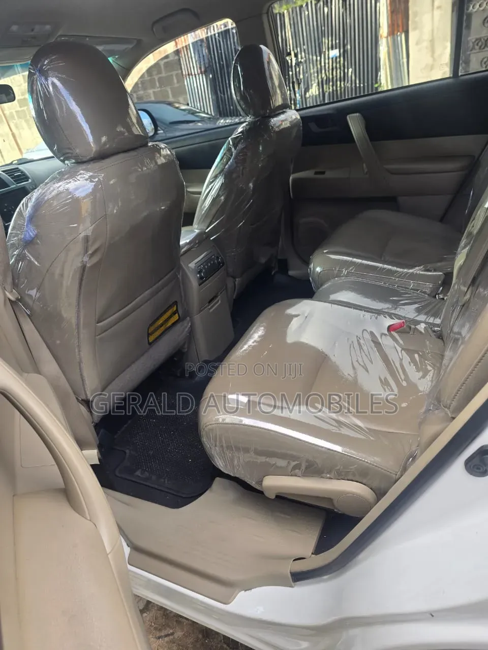 Toyota Highlander 2012 White