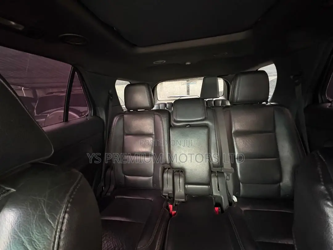 Ford Explorer Limited 4dr 4x4 (3.5L 6cyl 6A) 2013 Black