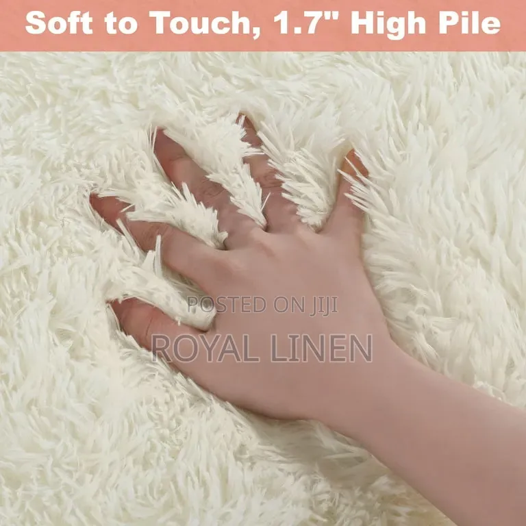High Quality Luxurious Fluffy Rug