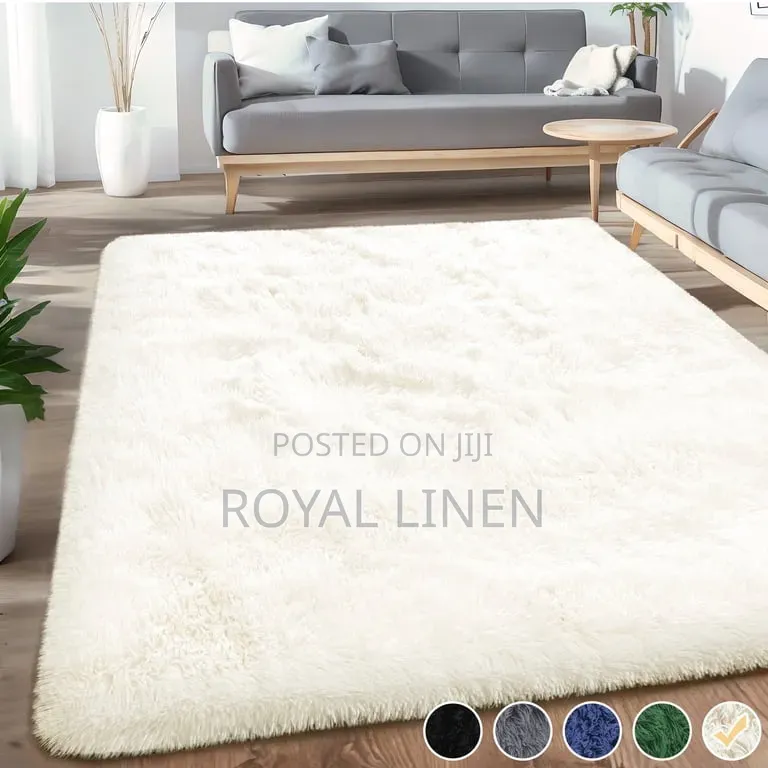 High Quality Luxurious Fluffy Rug