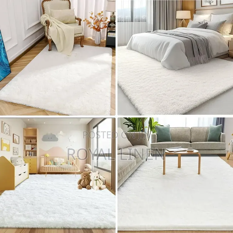 High Quality Luxurious Fluffy Rug