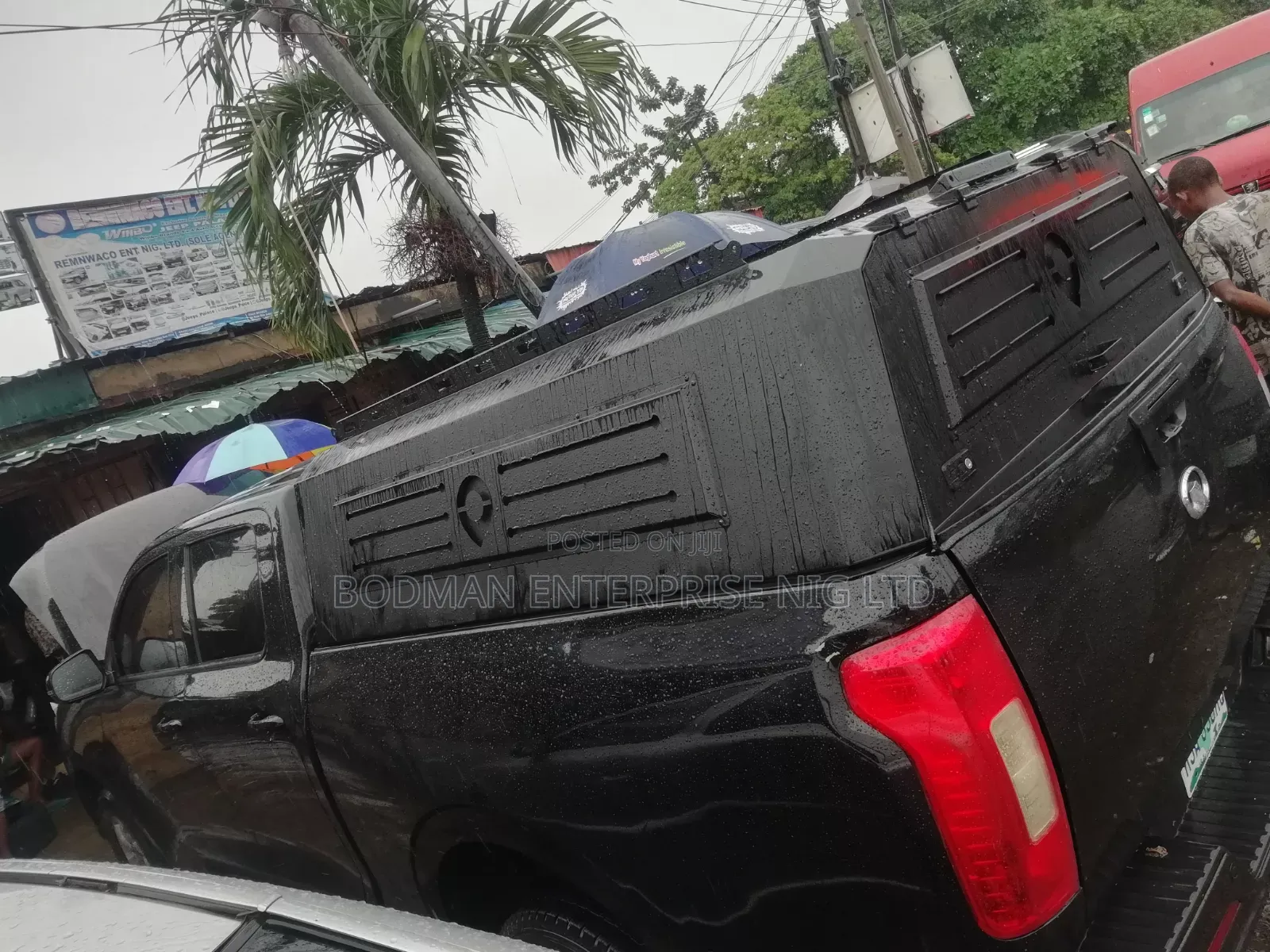 Canopy Pick Up Booth Cover 70%+