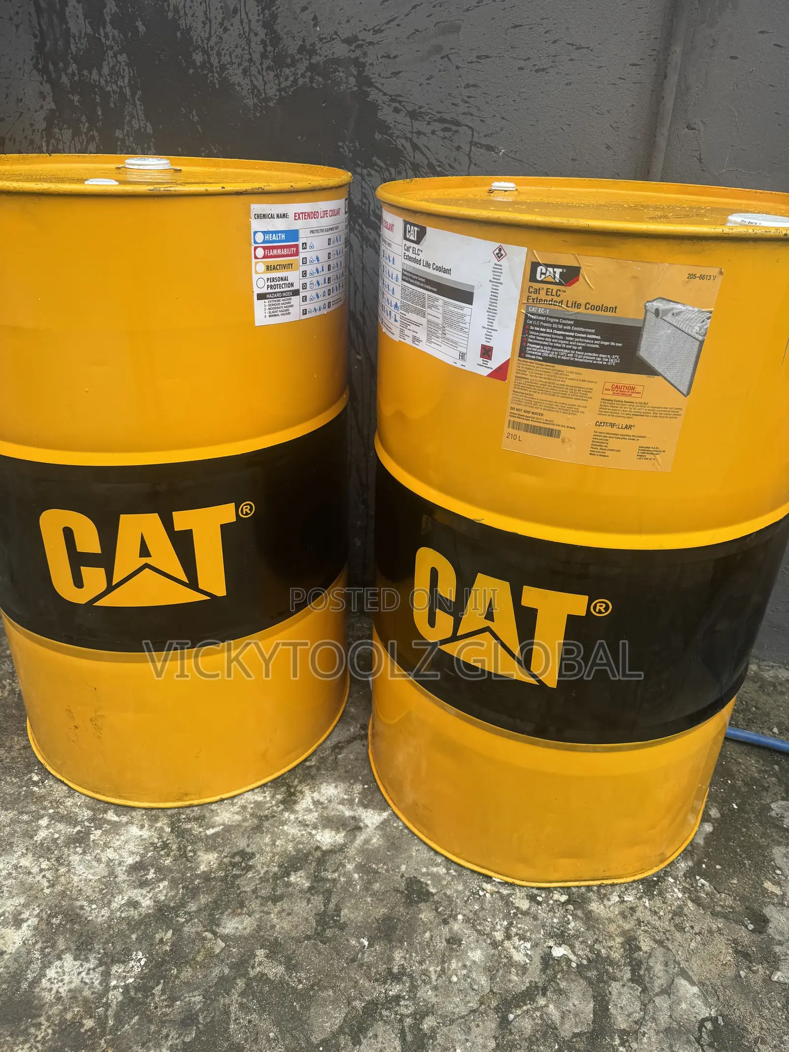 Cat Elc Extended Life Coolant 205-6613 210l