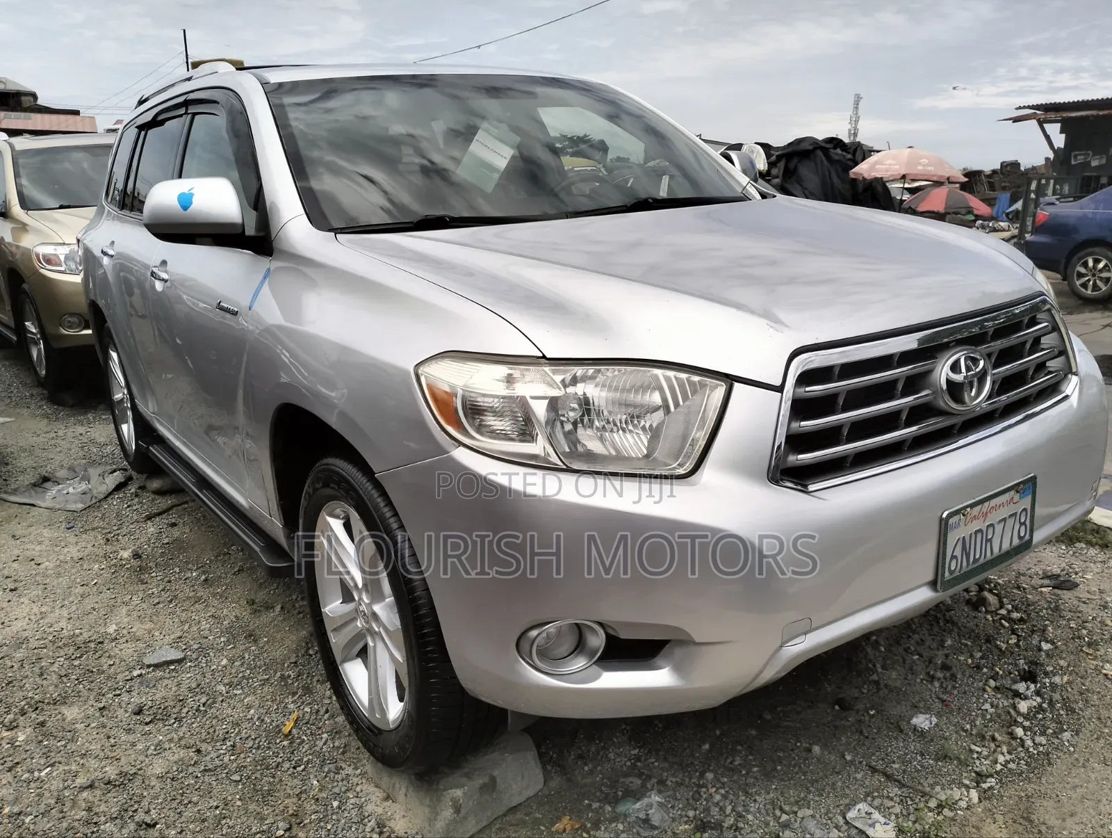 Toyota Highlander Limited 2010 Silver