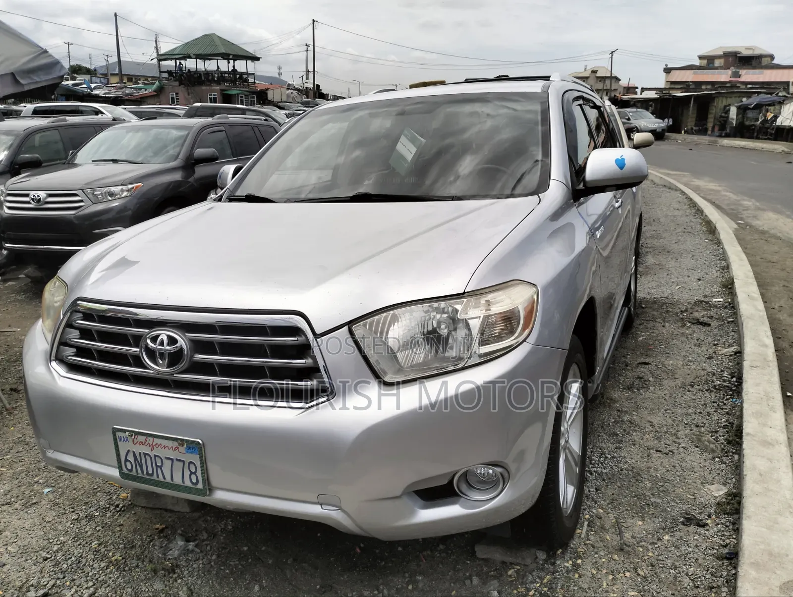 Toyota Highlander Limited 2010 Silver