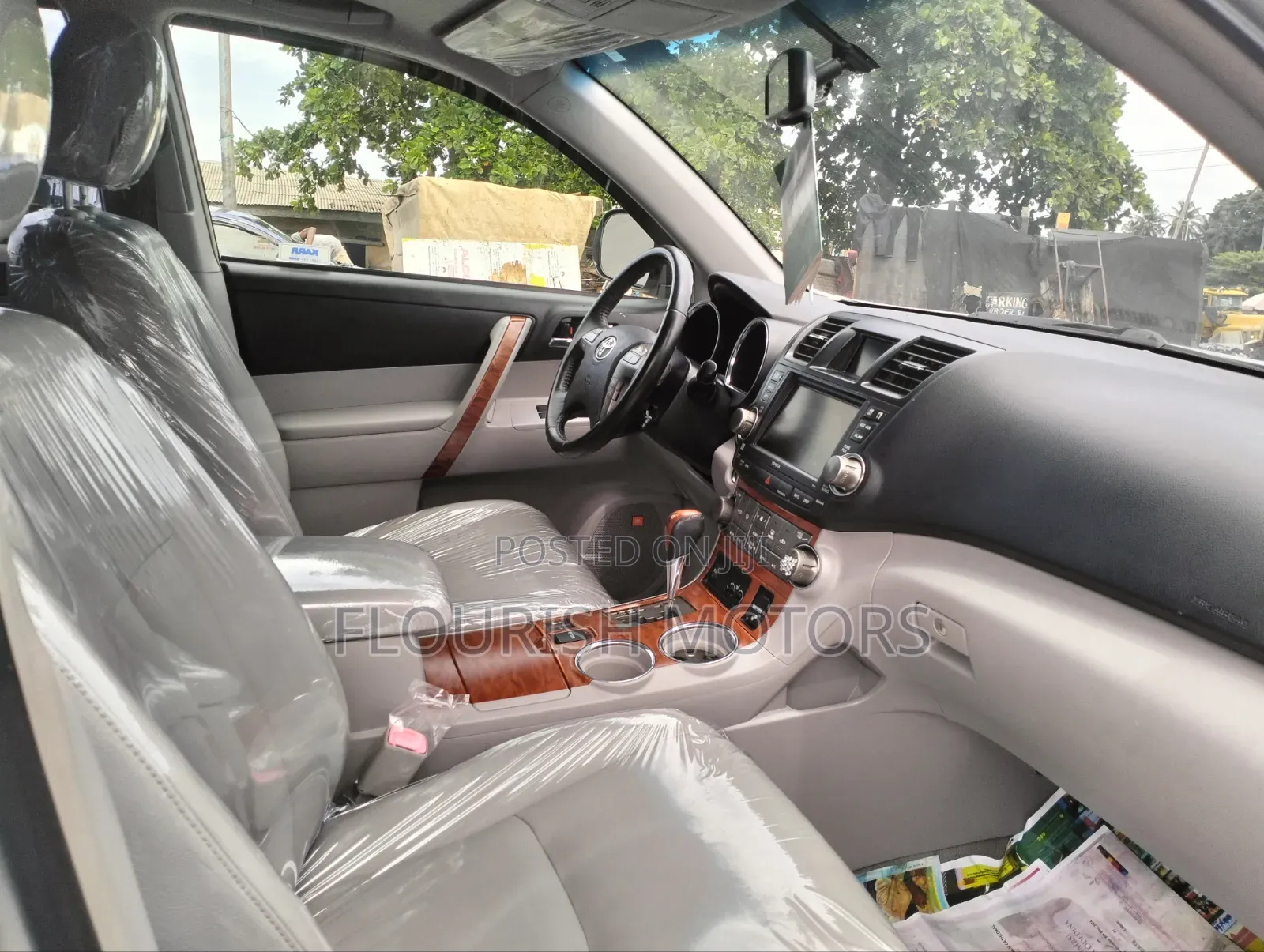 Toyota Highlander Limited 2010 Silver