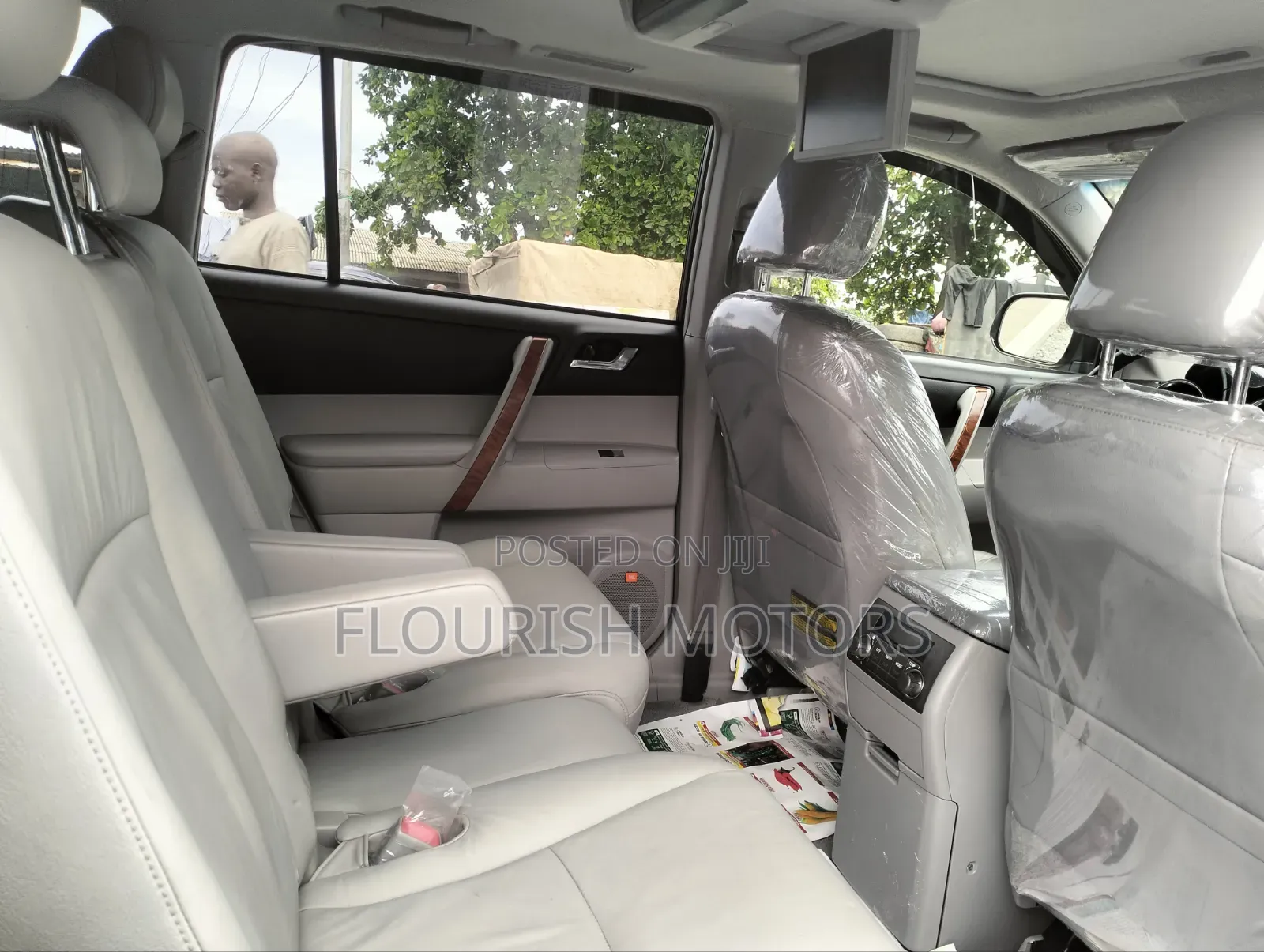 Toyota Highlander Limited 2010 Silver