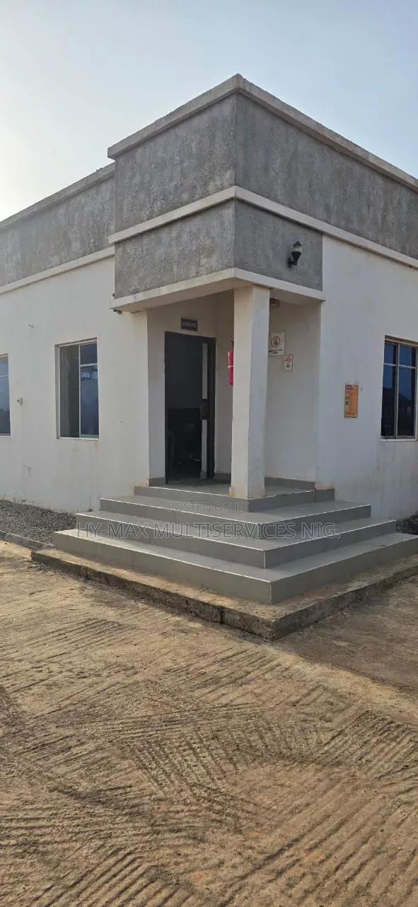 Extremely Strategic Mega Gas Plant for Lease in Mando, Kaduna.