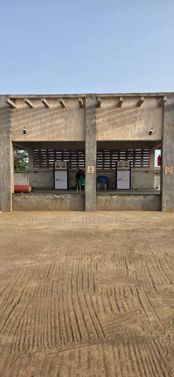 Extremely Strategic Mega Gas Plant for Lease in Mando, Kaduna.