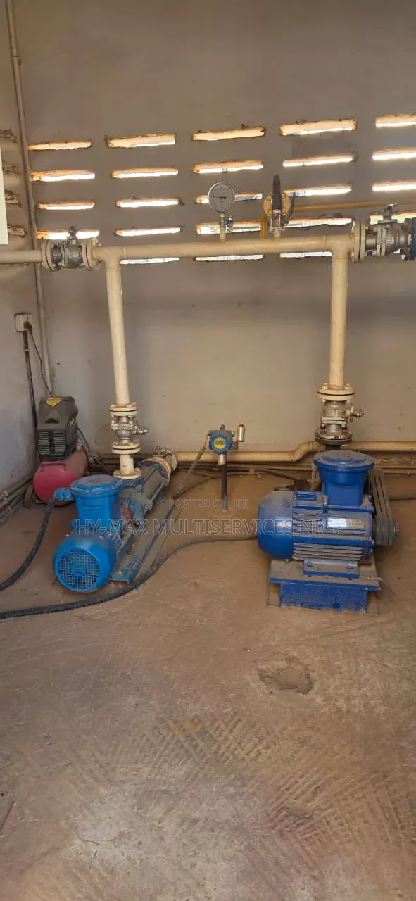 Extremely Strategic Mega Gas Plant for Lease in Mando, Kaduna.