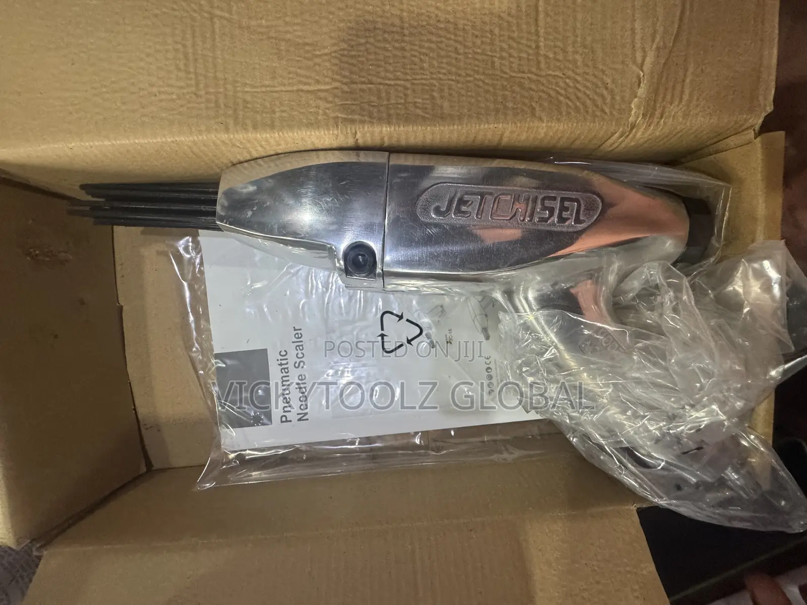 Jet Chisel Pneumatic Needle Scaler Jex-24