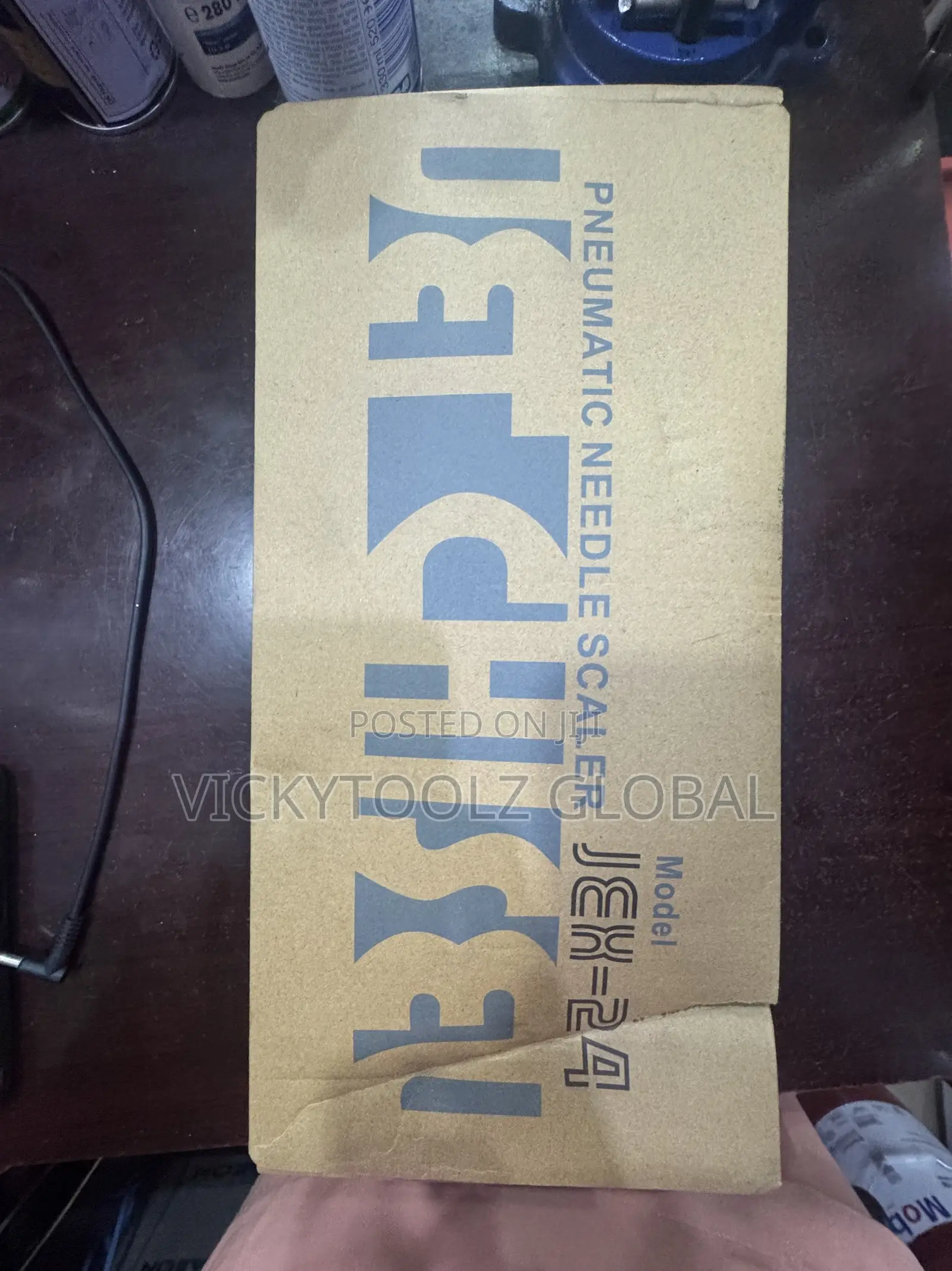 Jet Chisel Pneumatic Needle Scaler Jex-24