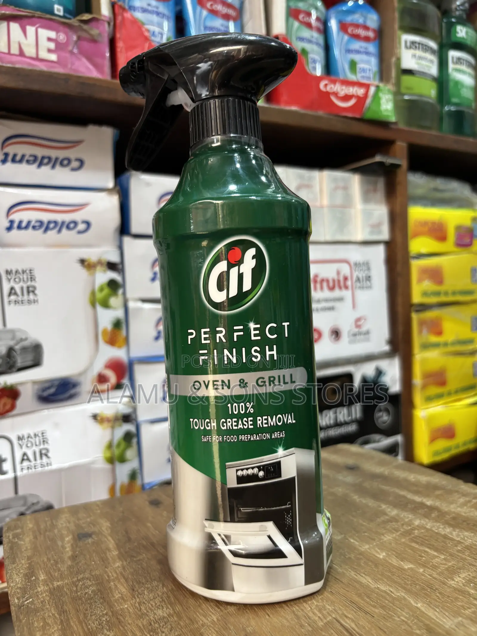 Cif Perfect Finish Oven Grill Cleaner by 6