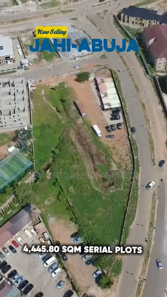 Land for Sale in Jahi, Abuja