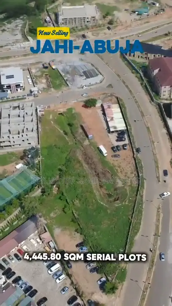 Land for Sale in Jahi, Abuja