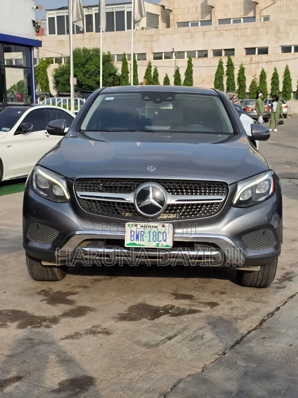 Mercedes-Benz GLC-Class 2017 Gray