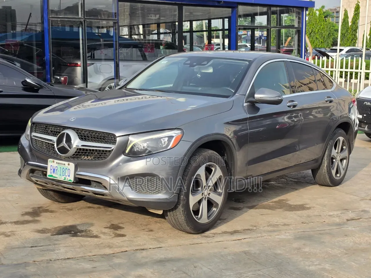 Mercedes-Benz GLC-Class 2017 Gray