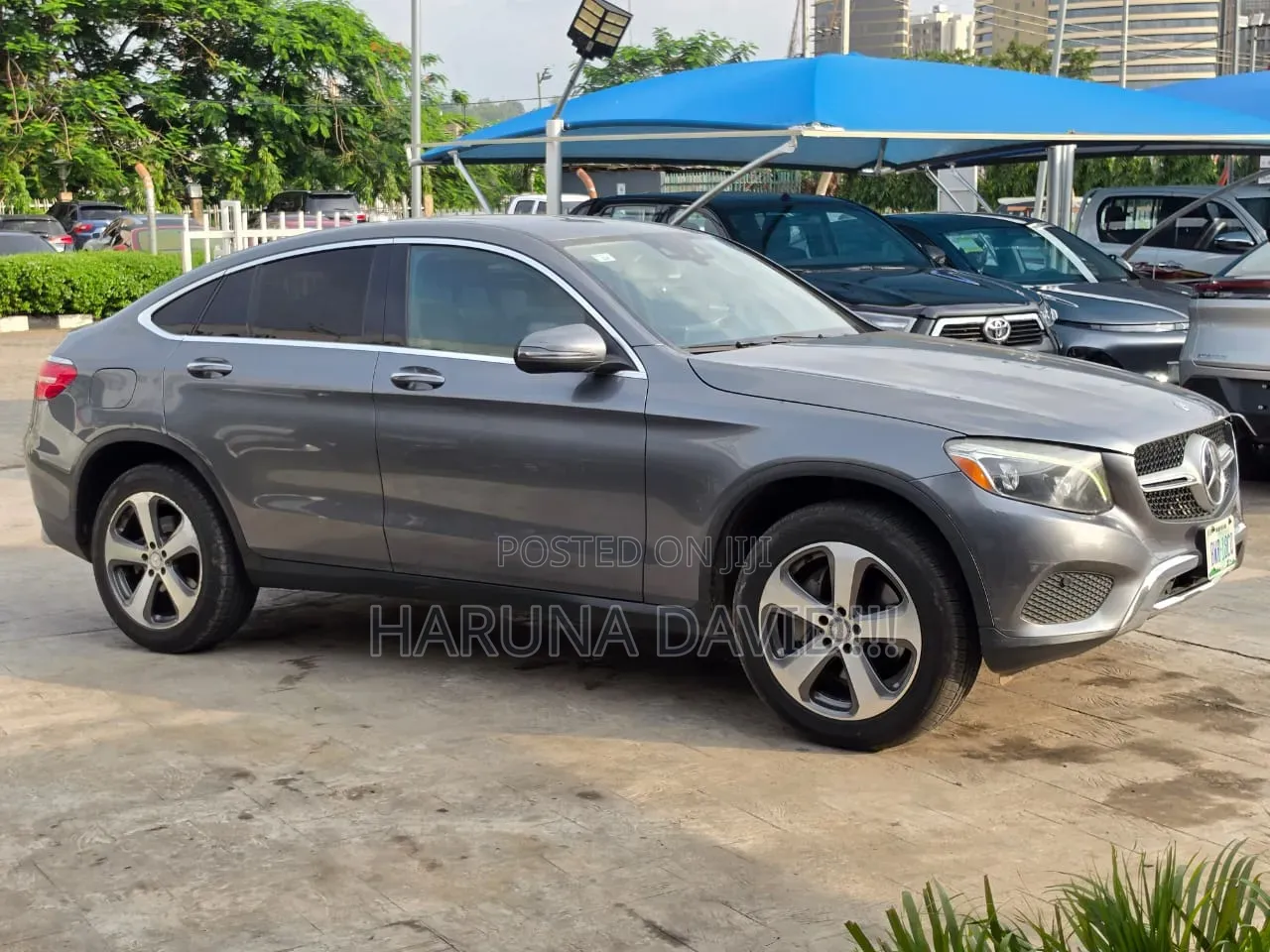 Mercedes-Benz GLC-Class 2017 Gray