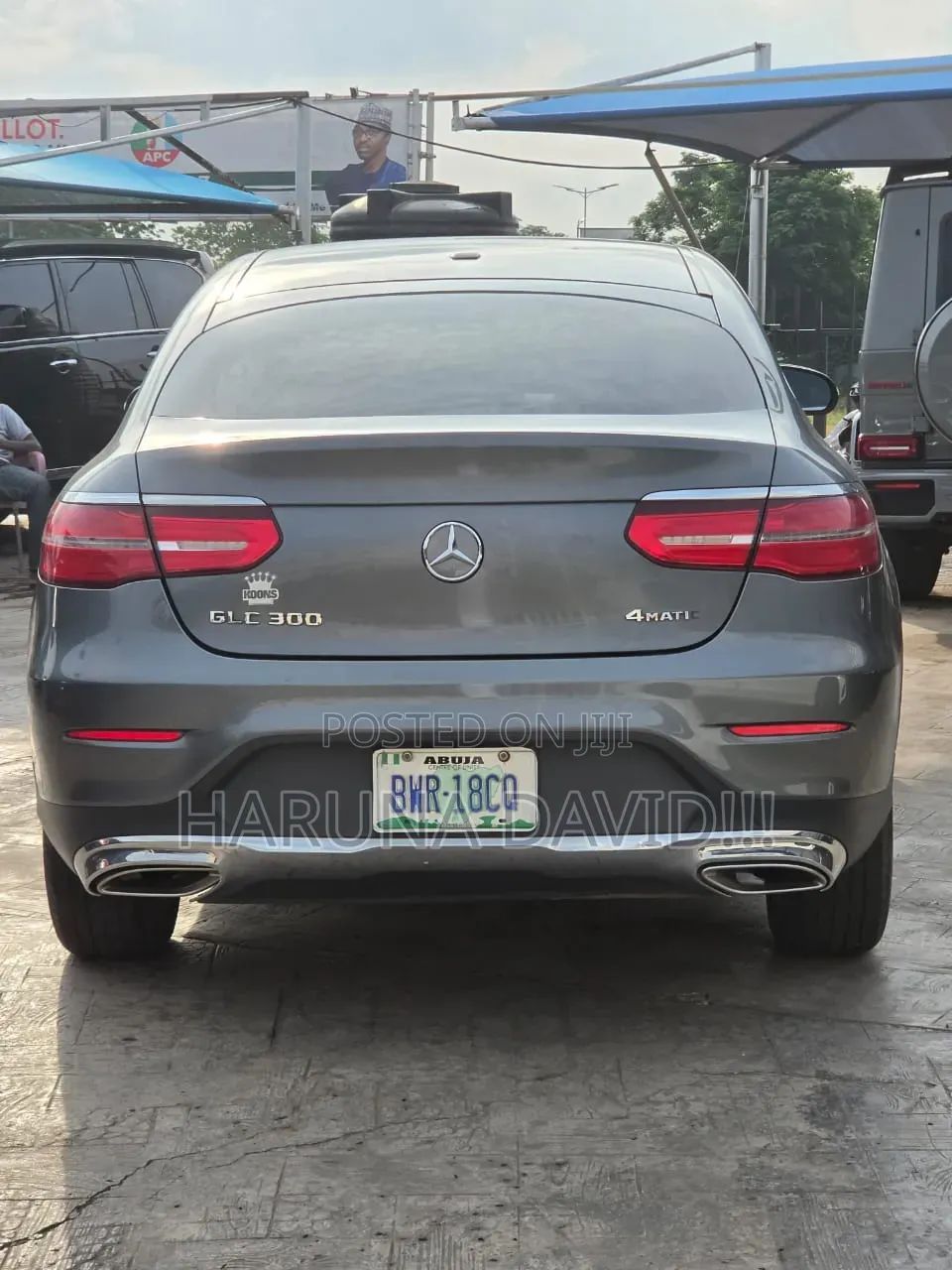 Mercedes-Benz GLC-Class 2017 Gray