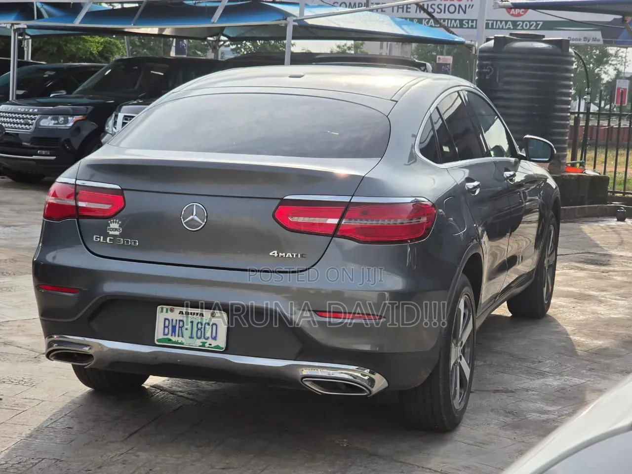 Mercedes-Benz GLC-Class 2017 Gray
