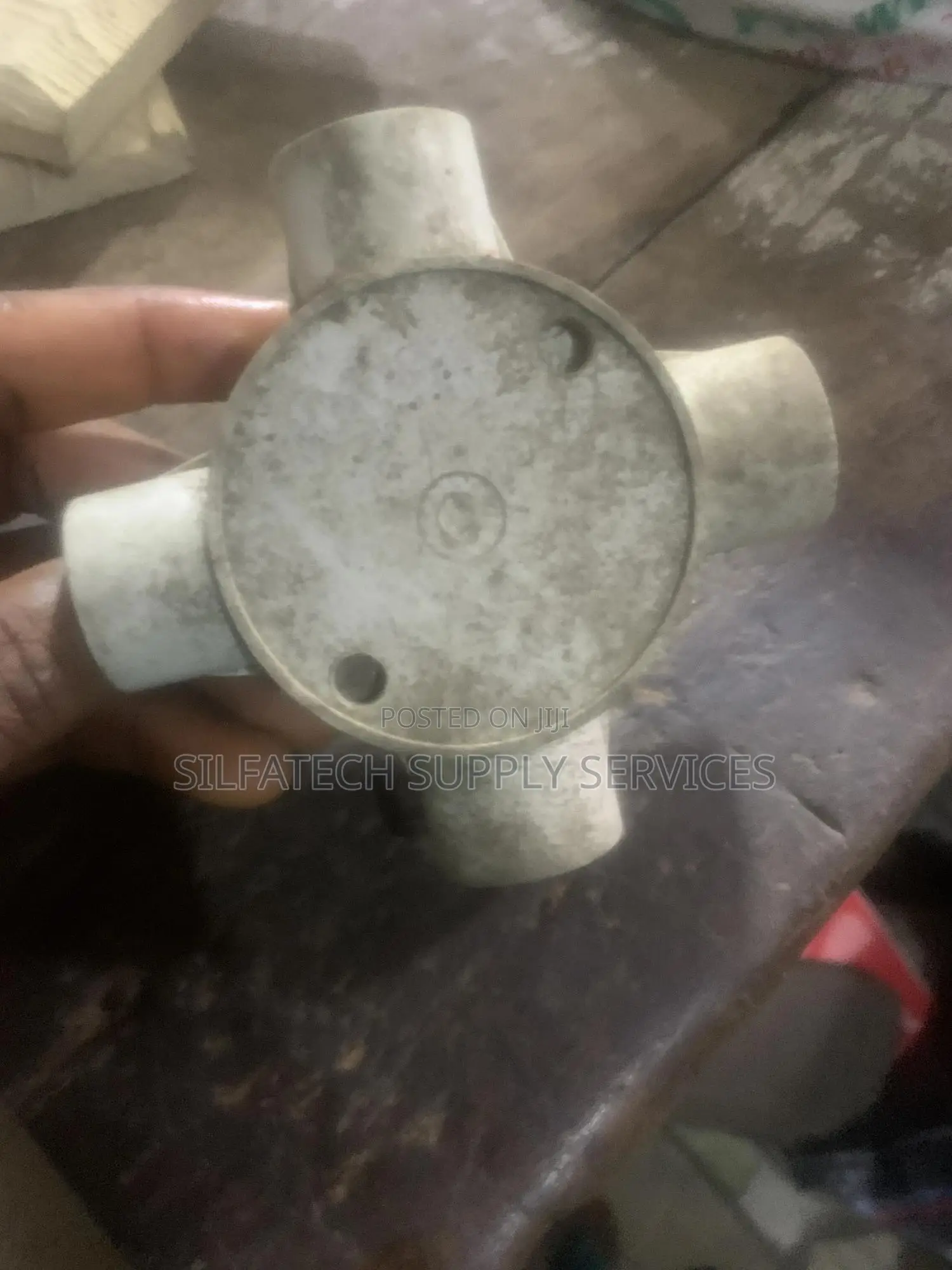 Original 3 Way Junction Box