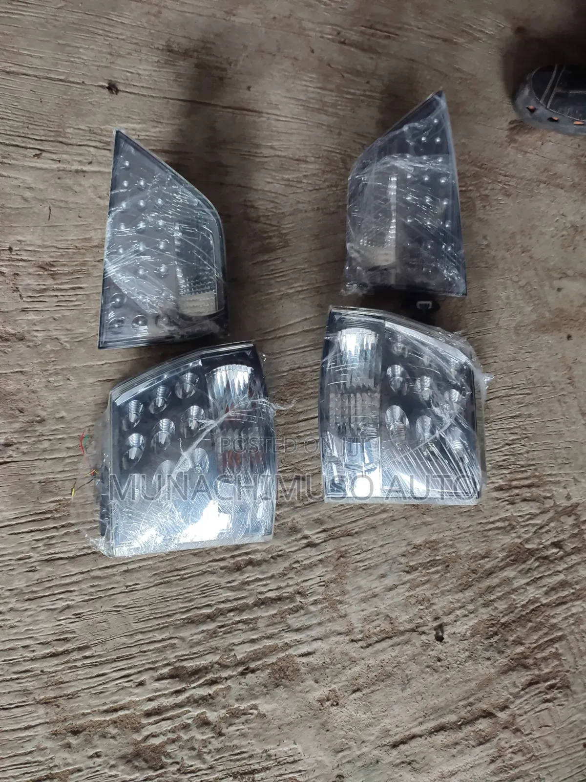 Complete Back Light Mitsubishi Outlander 2008/12 Model