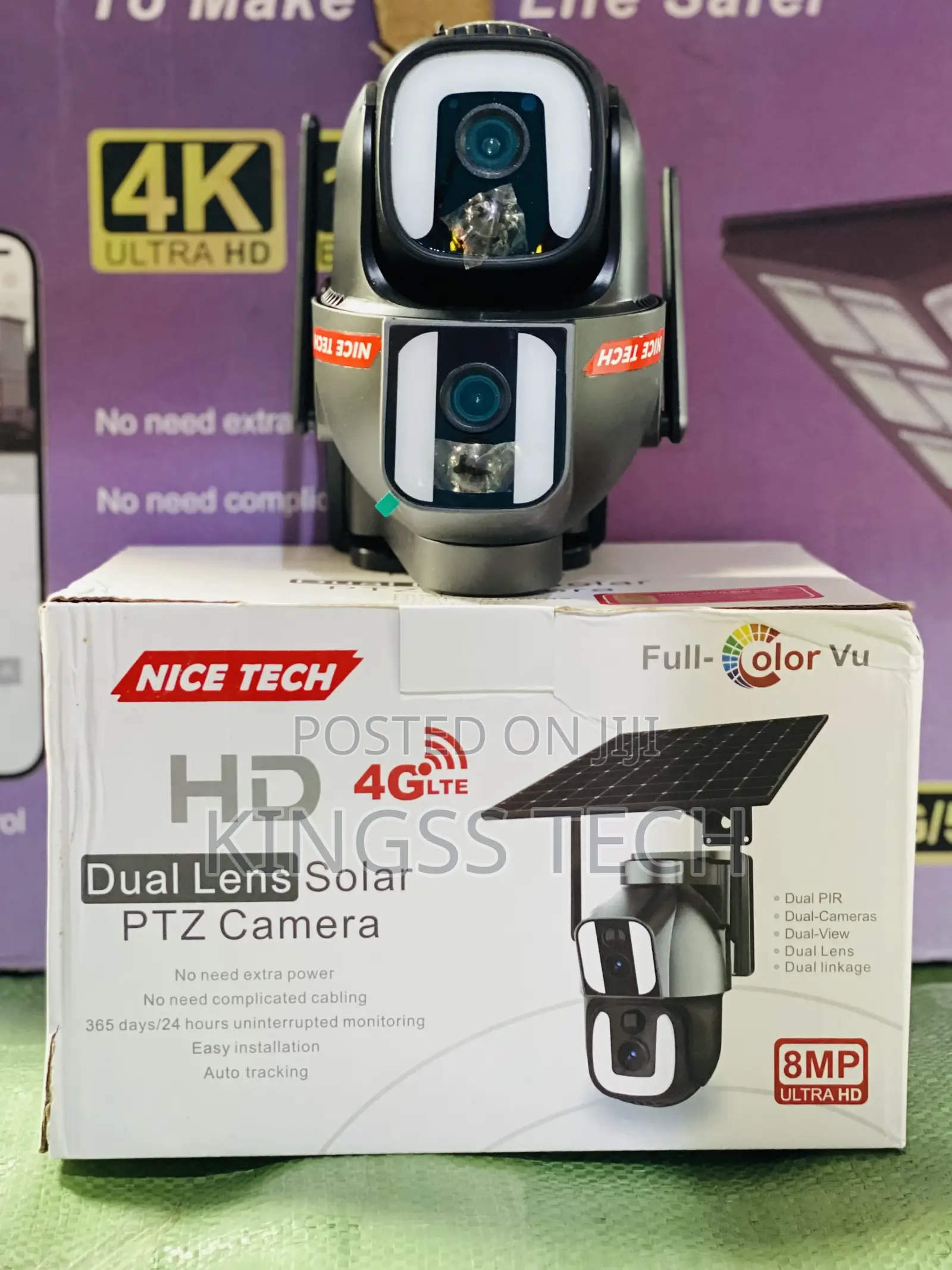 Sd350 Ubox Solar Camera