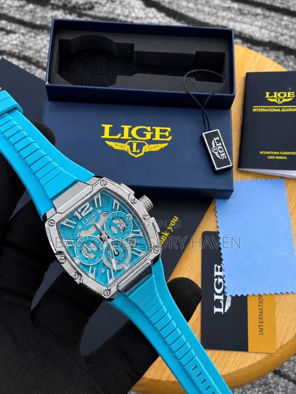 Lige Working Chronograph