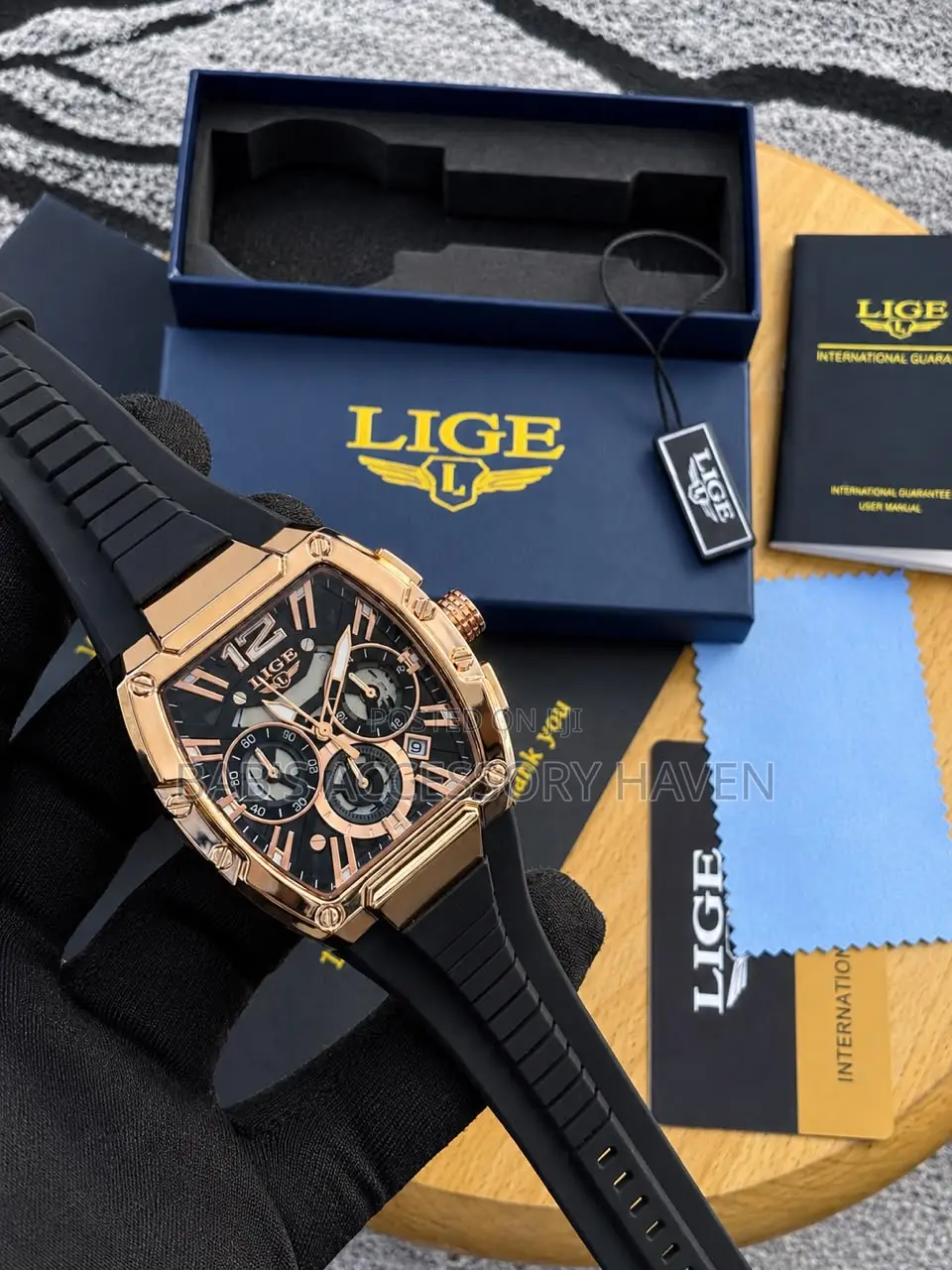 Lige Working Chronograph