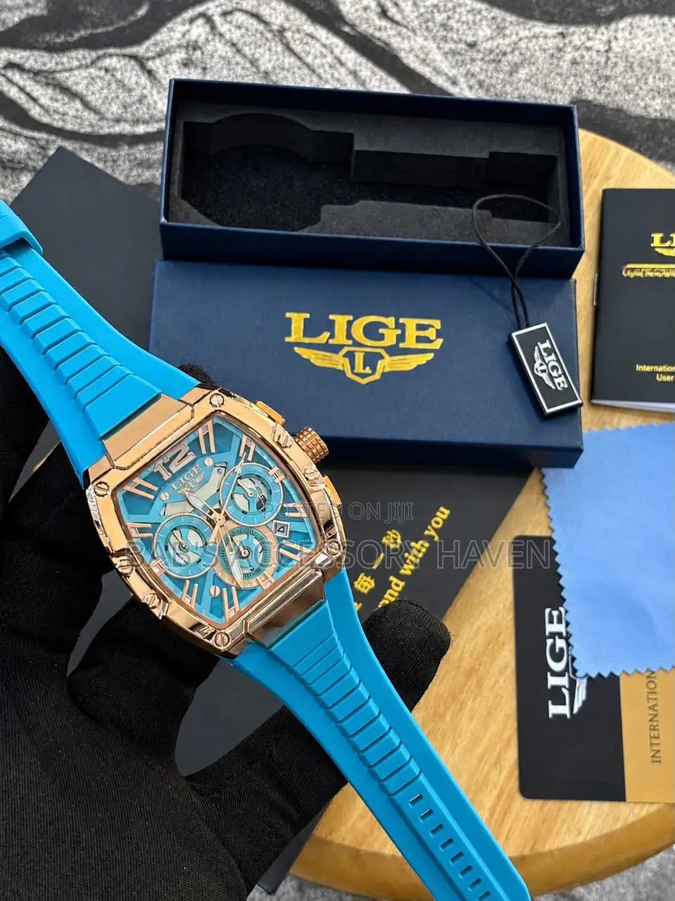 Lige Working Chronograph