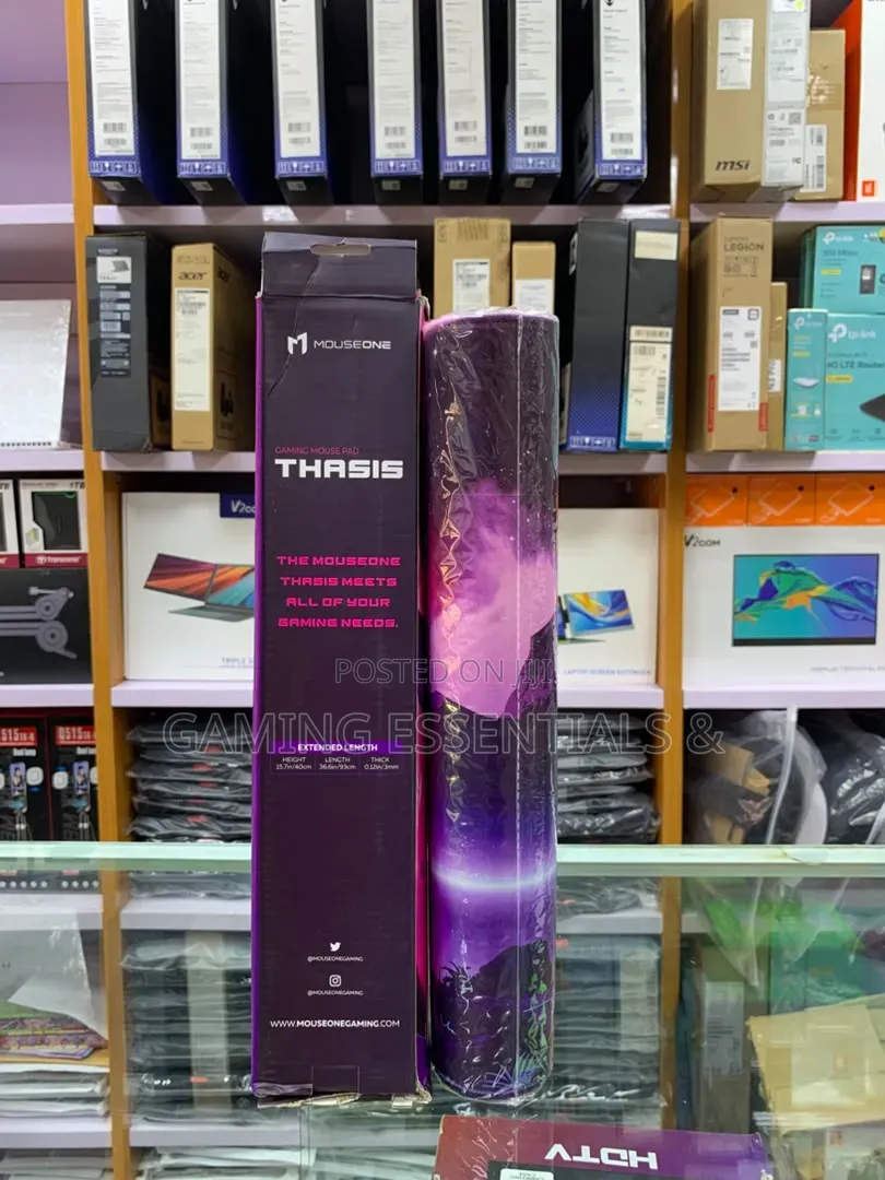 Thasis 3 Mouse Pad XXL Desk Mat