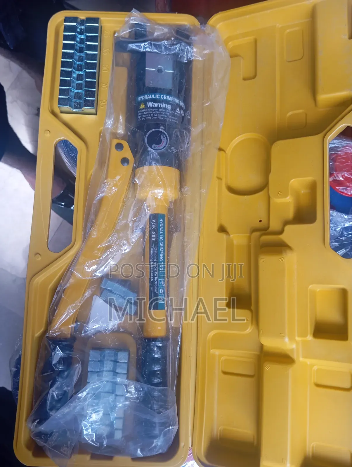 Hydraulic Crimping Tool