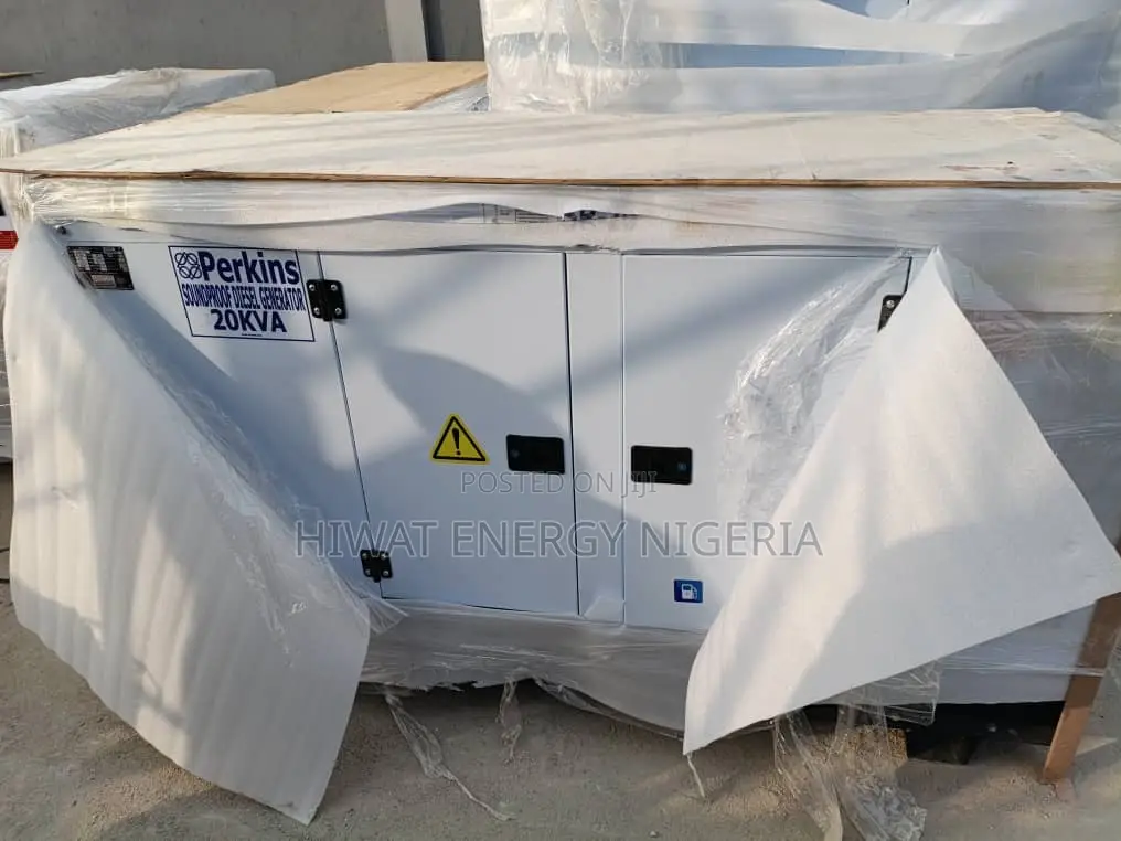 20kva Perkins Soundproof Diesel Generator