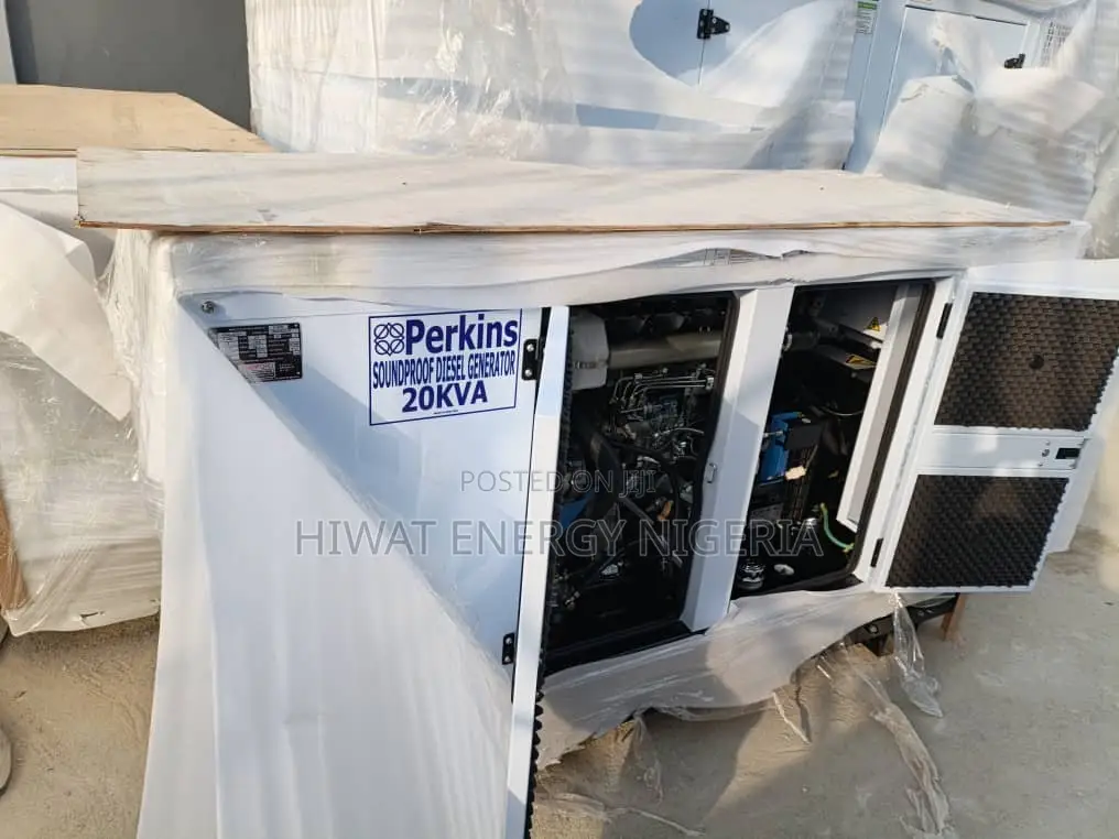 The 20kva Diesel Generator “Perkins”