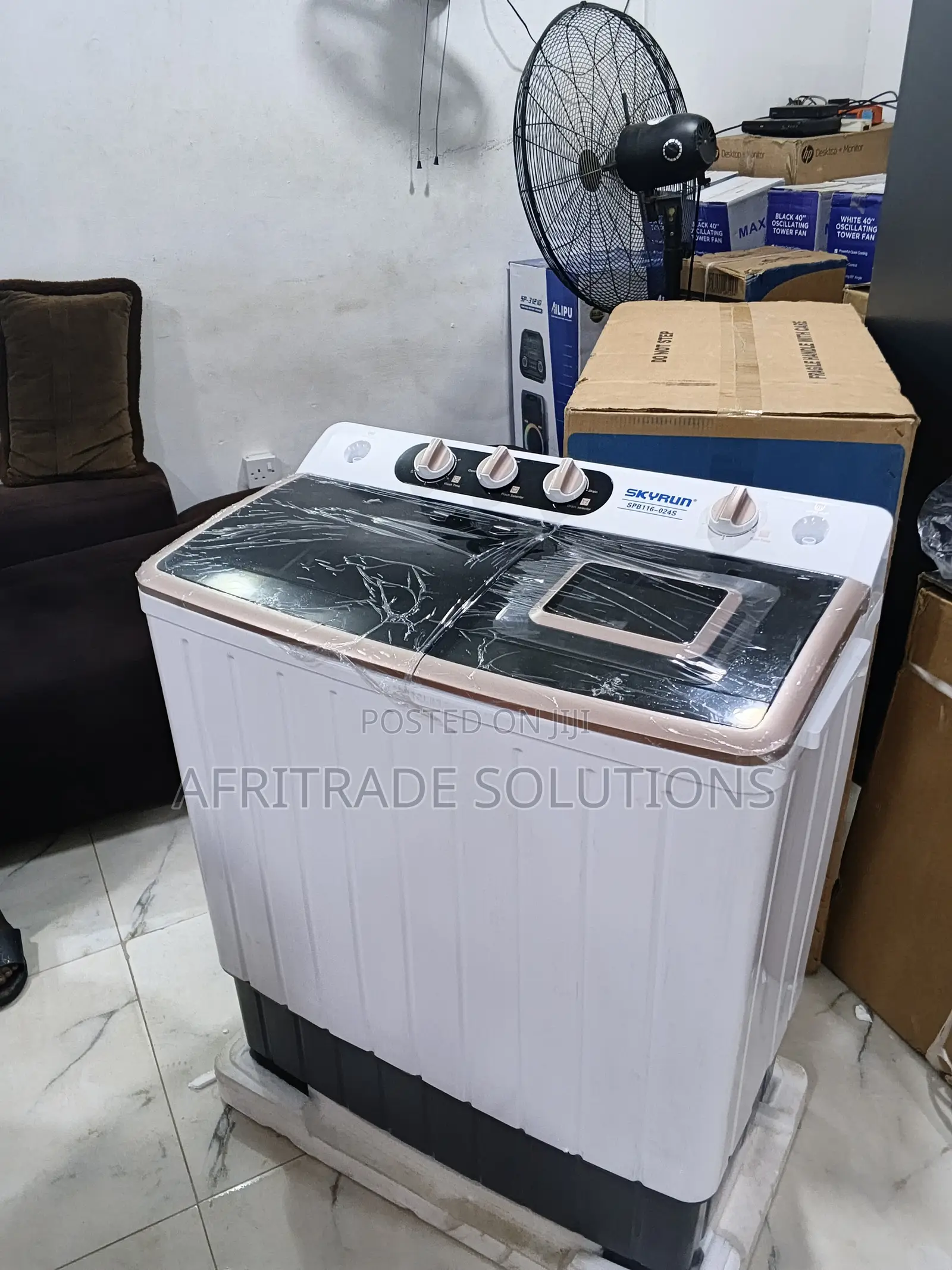 Skyrun 11kg Semi-Automatic Washing Machine