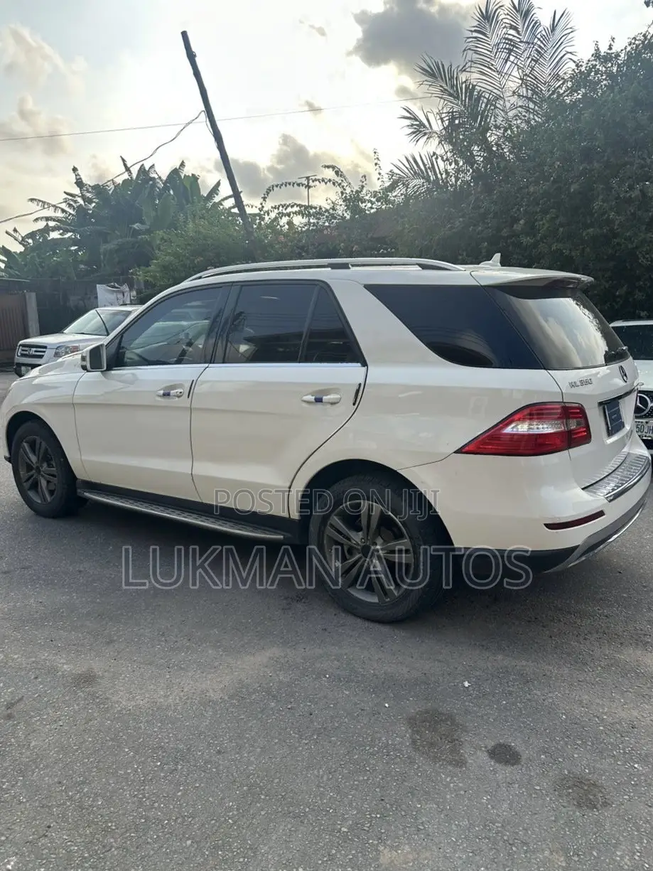 Mercedes-Benz M Class ML 350 4Matic 2012 White