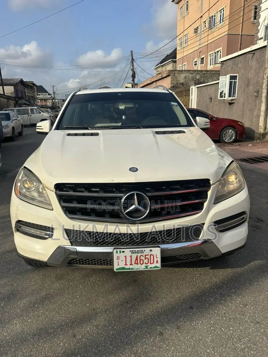 Mercedes-Benz M Class ML 350 4Matic 2012 White