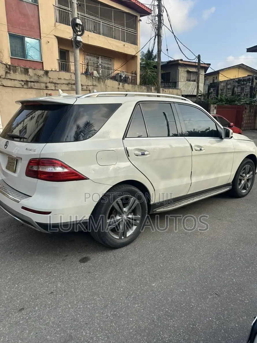 Mercedes-Benz M Class ML 350 4Matic 2012 White