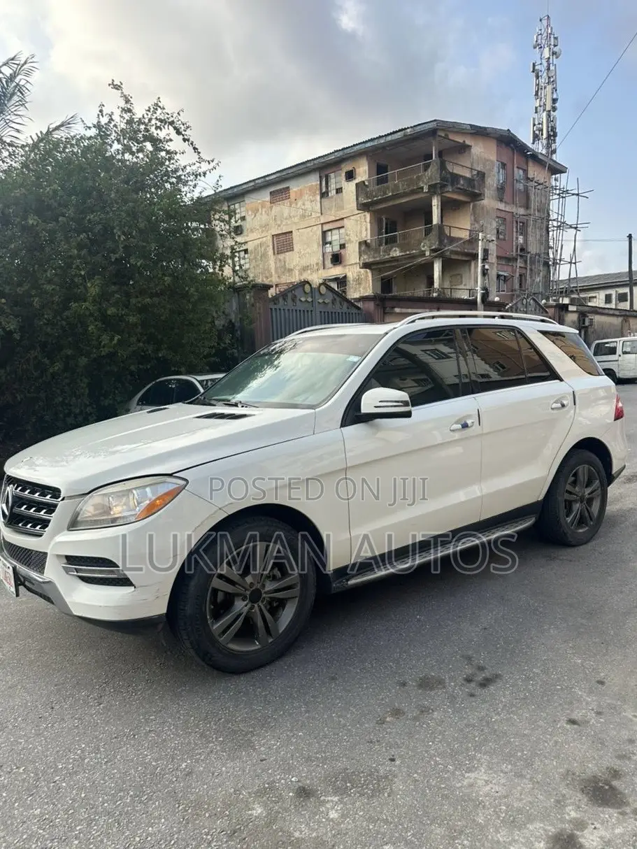 Mercedes-Benz M Class ML 350 4Matic 2012 White