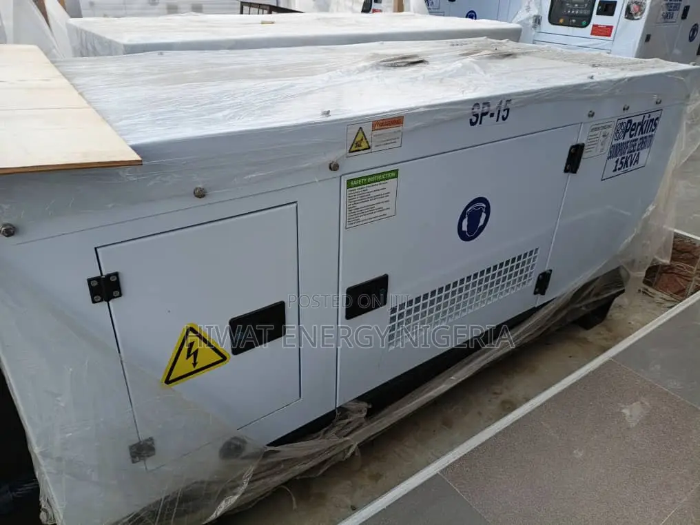 The 20kva Diesel Generator “Perkins”