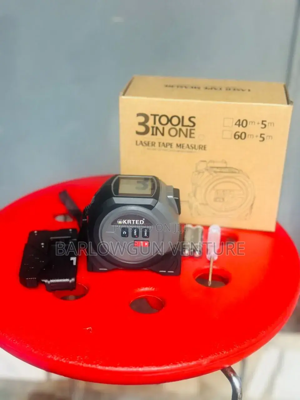 Lesar Tape Measurements 3 Tools in One