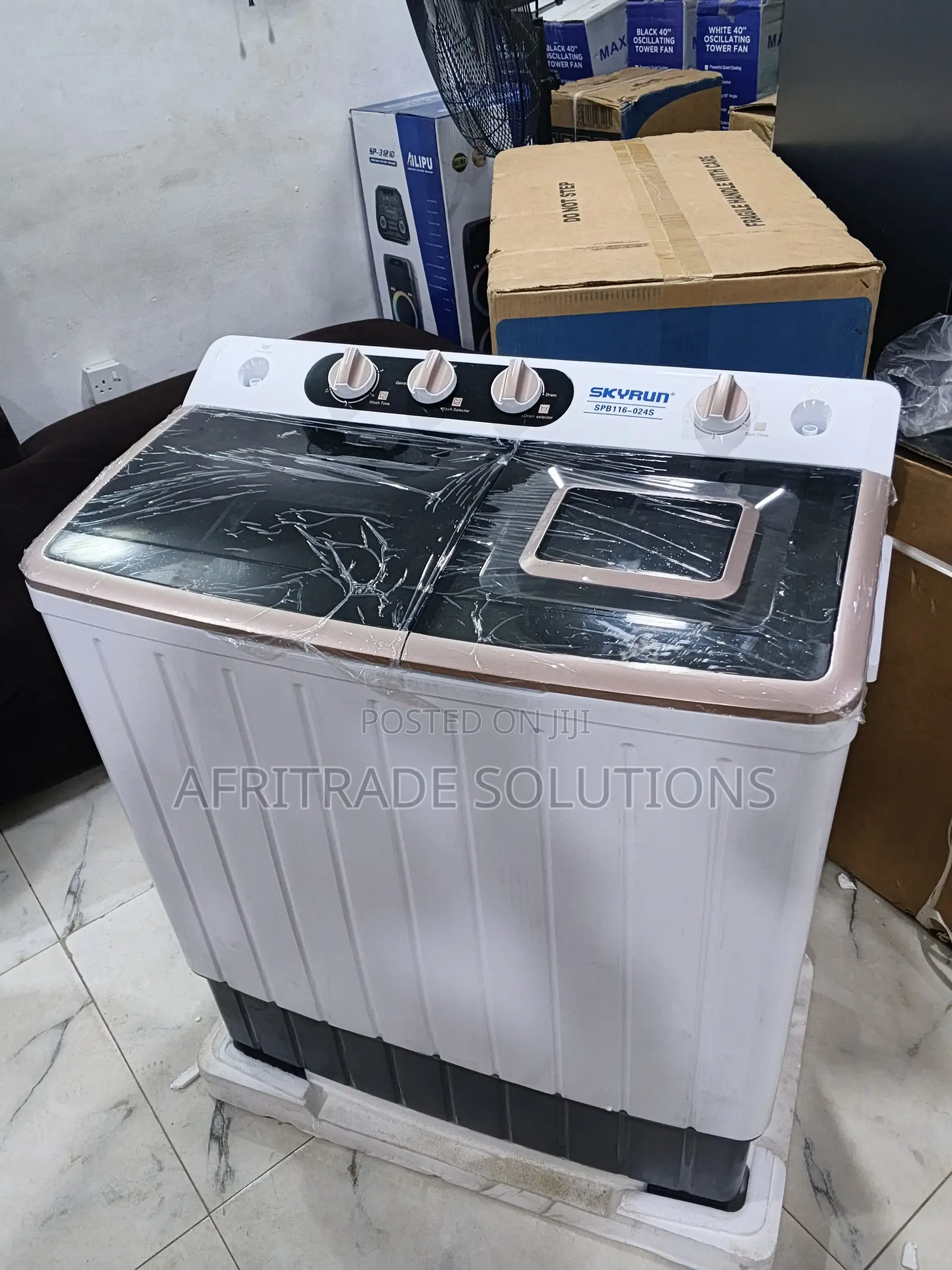 Skyrun 11kg Twin Tub Laundry Machine