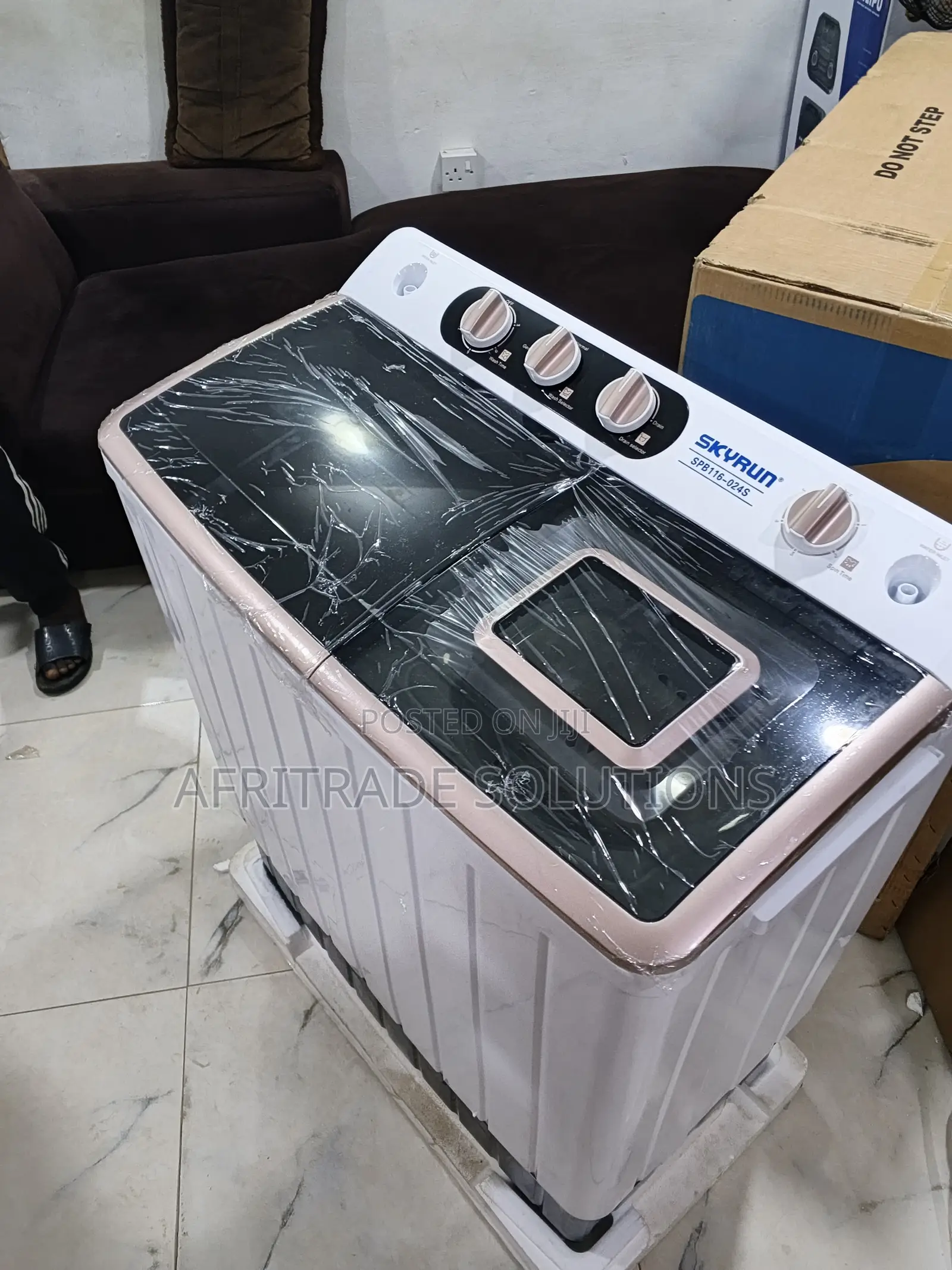 Skyrun 11kg Twin Tub Laundry Machine