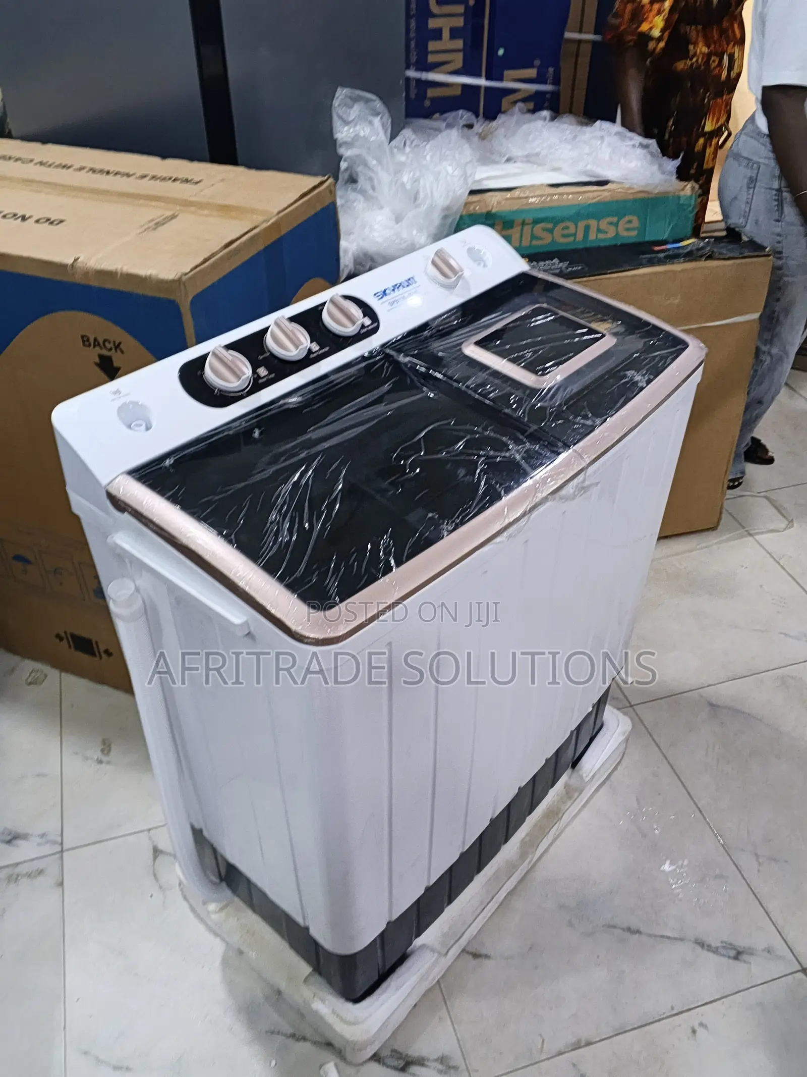 Skyrun 11kg Manual Washer Spinner