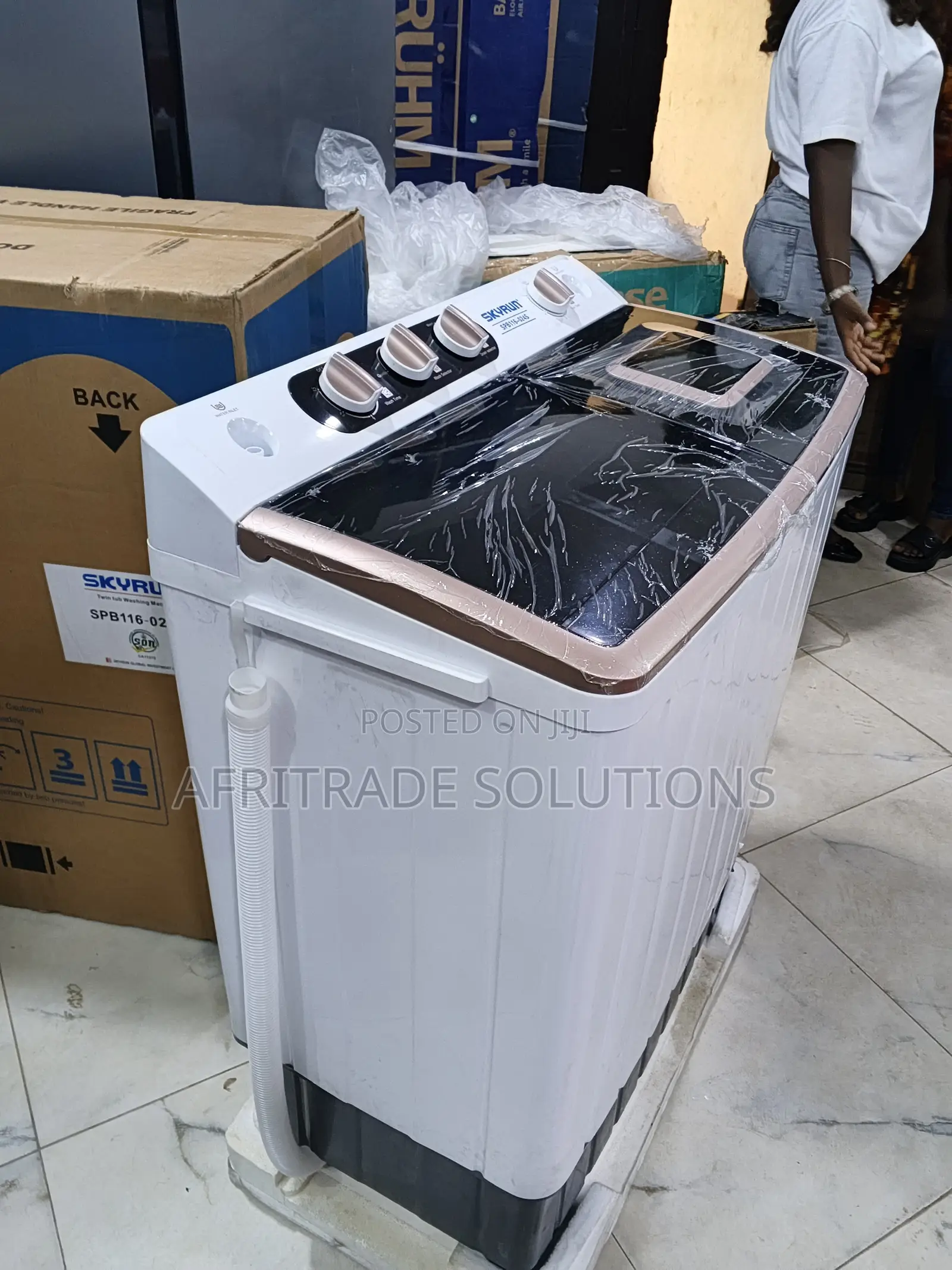 Skyrun 11kg Manual Washer Spinner