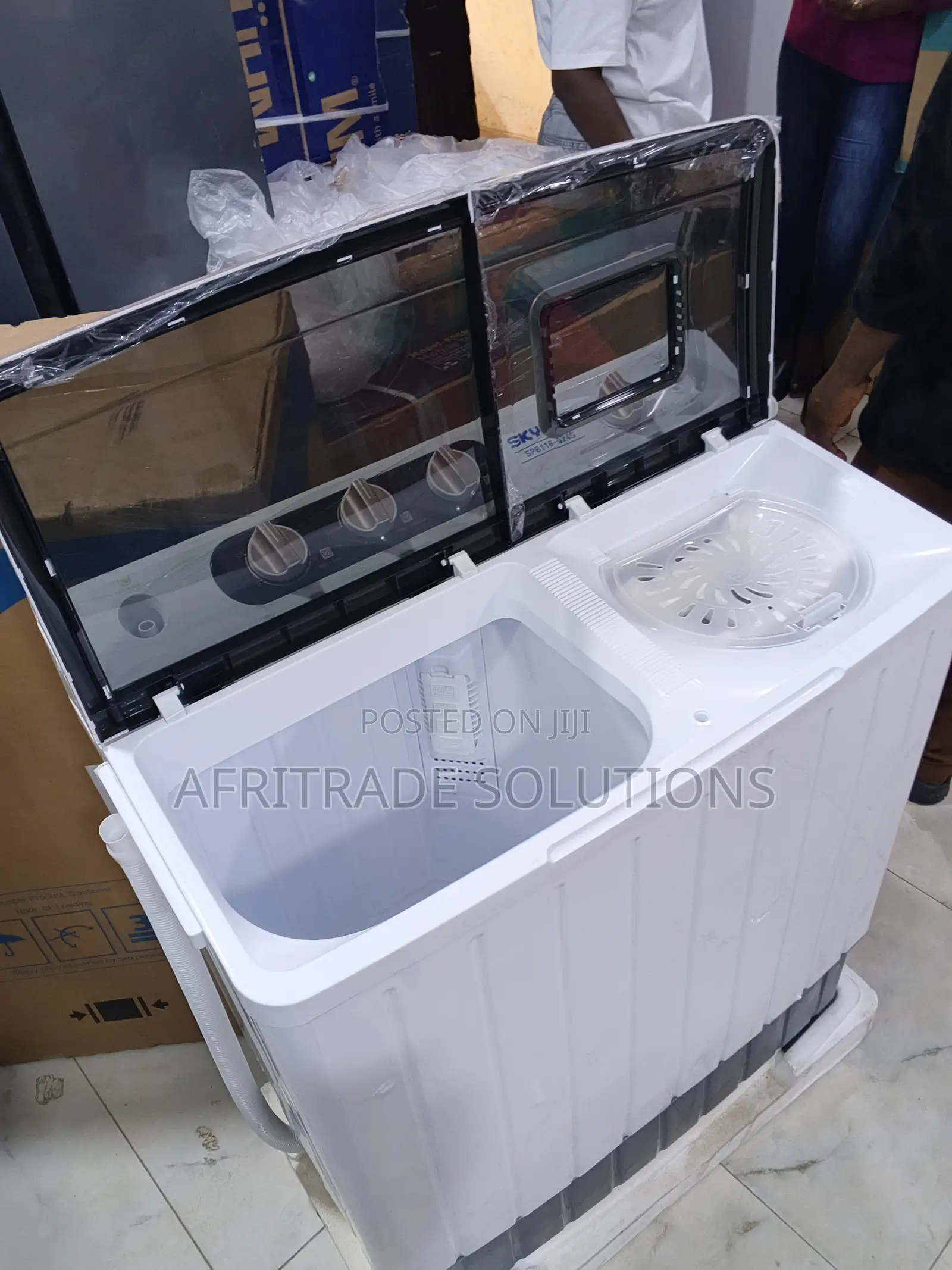 Skyrun 11kg Twin Tub Clothes Washer