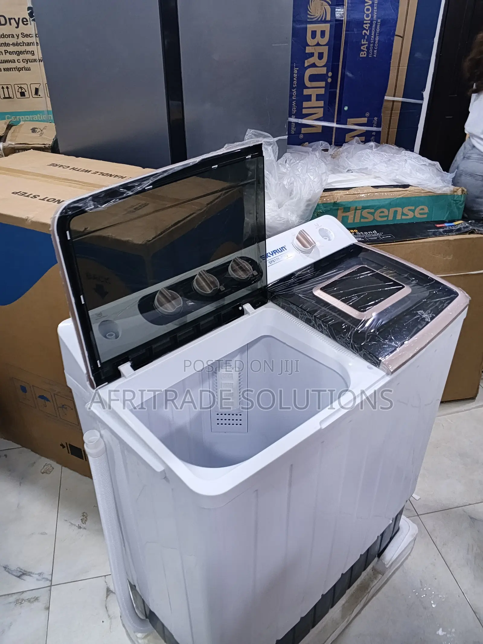 Skyrun 11kg Twin Tub Clothes Washer